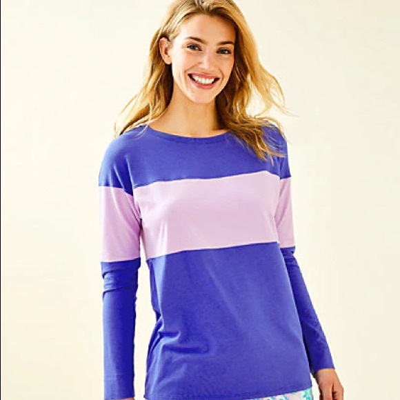 Lilly Pulitzer Finn top - Picture 2 of 2